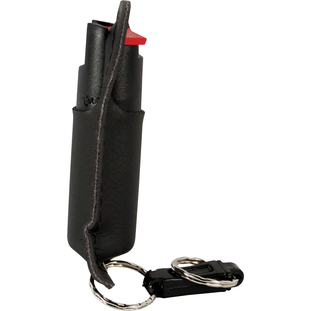 Pepper Shot 1.2% MC 1/2 oz Halo Holster Black view 7